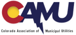 Colorado Association of Municipal Utilities logo